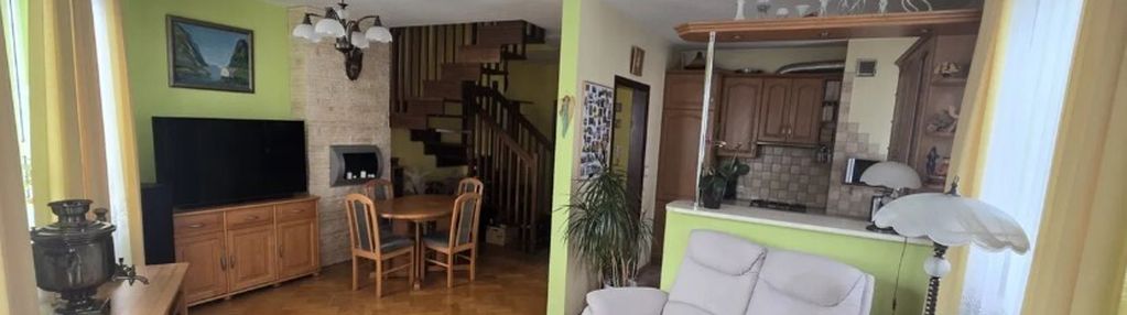 Dwupoziomowe mieszkanie na białołęce