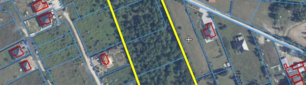 Inwestycyjna z wz na zabudowę jednorodzinną