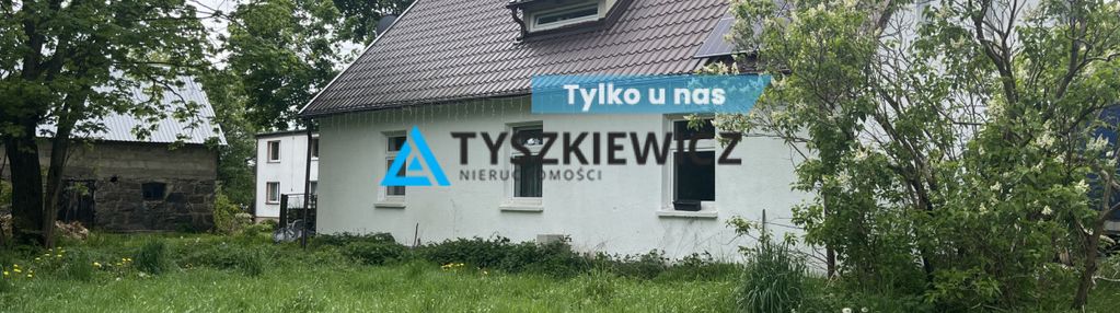 Duży dom, blisko trasy kaszubskiej na wynajem.
