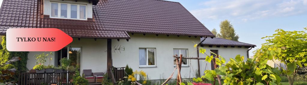 Tylko u nas! dom 165 mkw. w stronnie gm. dobrcz