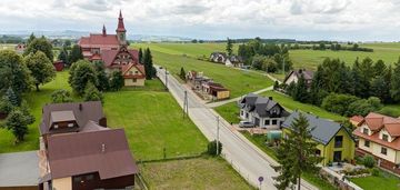 Działka na podhalu w sam raz pod twój dom!