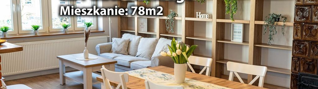 3-pok | 78 m2 | centrum bb | dużo m. parkingowych