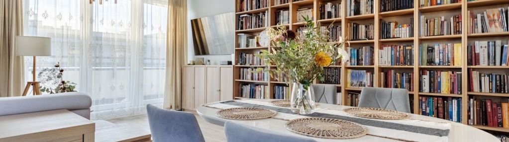 Wilanów | apartament 4 pokoje | 35 metrowy taras