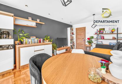 3 pokojowe mieszkanie z garderobą 63 m2 i towarowa