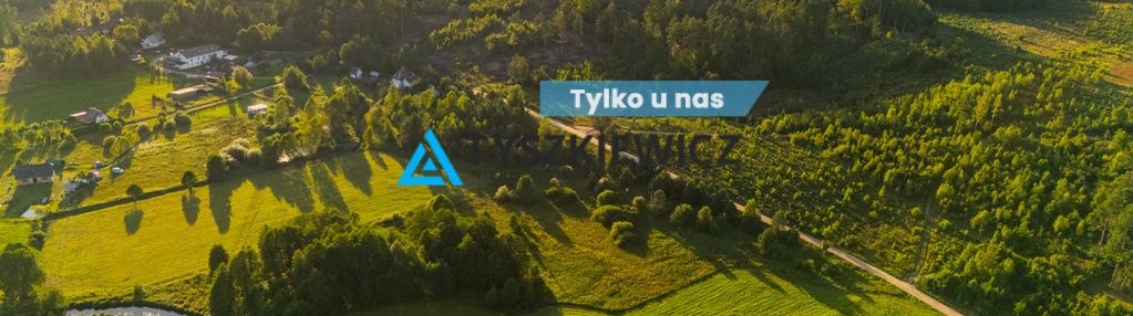 Działka z wz na dom całoroczny nad słupią, 85 arów