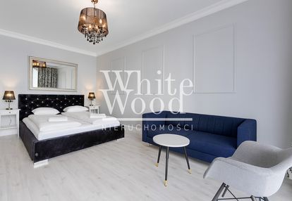 Chmielna - studio 33m2 z widokiem na rzekę