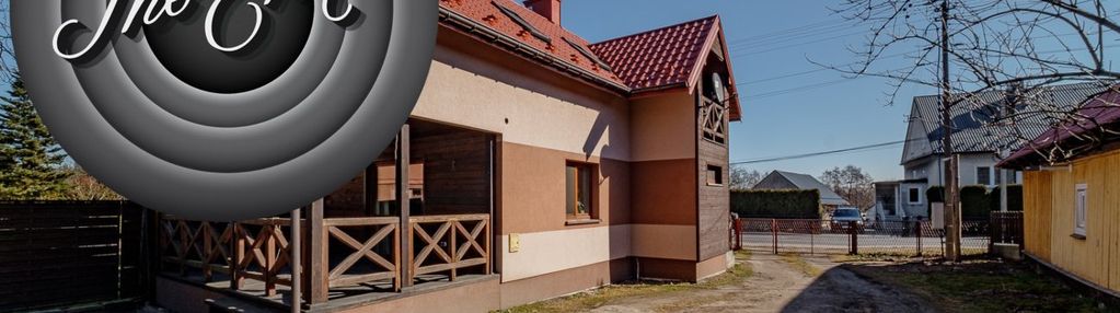 Dom z tarasem w radłowie działka 33 ary