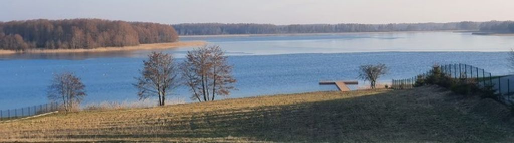 Pięknie położona działka