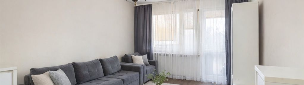 3 pokoje | 56,8 m² | bielany | loggia | 2 komórki