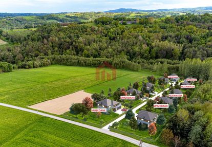 Piękne widokowe działki zagórze, dębica, super cena!