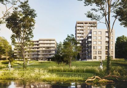 Nowe 2 pokoje w centrum, blisko rzeki!