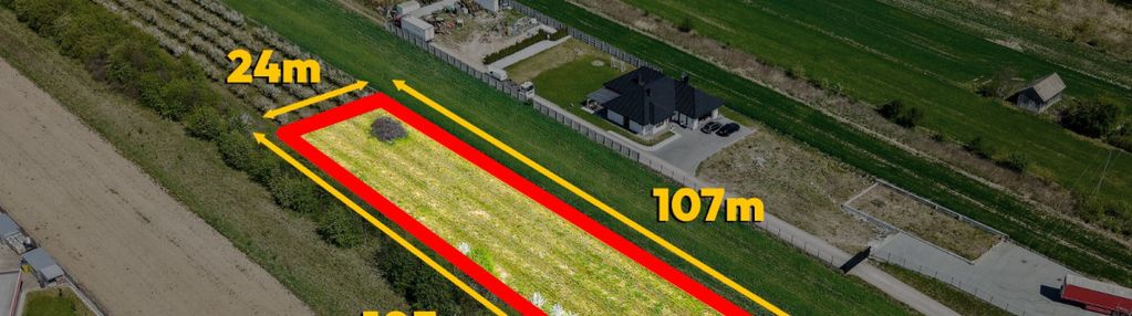 Działka budowlana 2464 m² | rawa mazowiecka