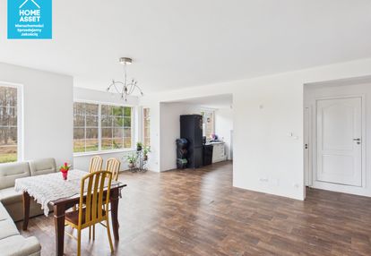 Dom 197 m² plus garaż; somonino; 7 pokoi; natura