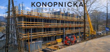 Nowoczesne apartamenty w sercu lądka-zdroju