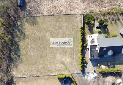 Działka z wz 1332 m²