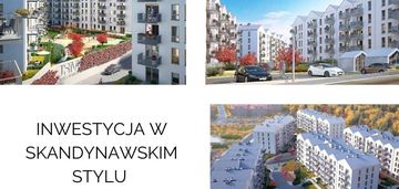 3-pokojowe mieszkanie na 1 piętrze