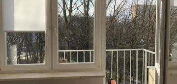 Stegny | kawalerka z opcją 2 pokoi | park