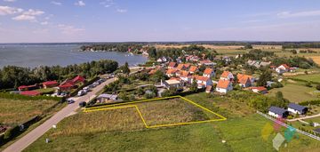 Mazury, działka budowlana 1000 m2, tałty