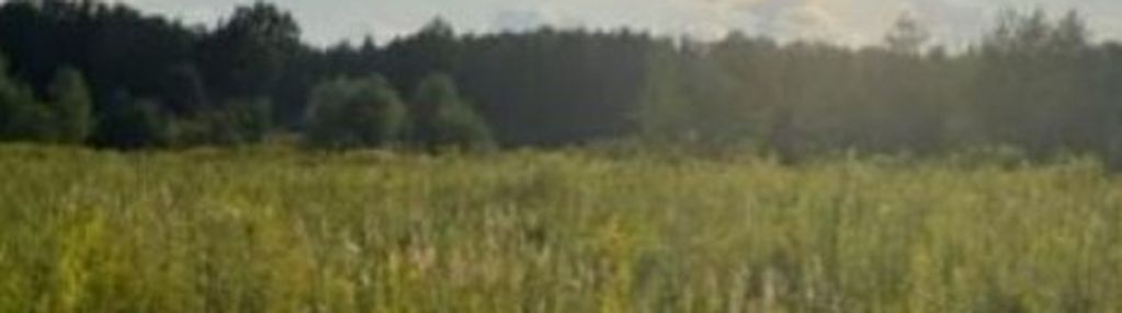 Działka 985 m² w kształcie kwadratu, słupno, media