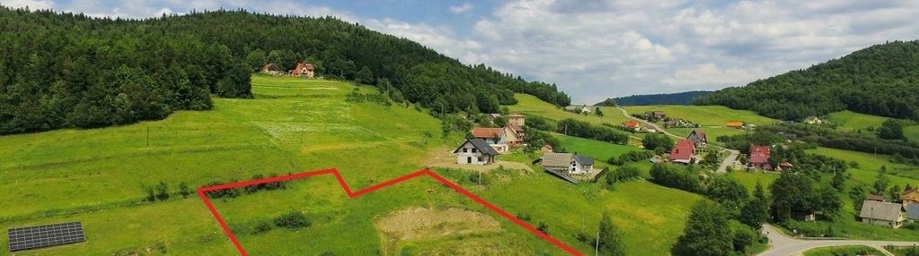 Przestronna działka budowlana w młyńczyskach