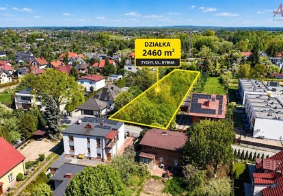 Tychy zawiść ul. rybna, pod dom lub inwestycję