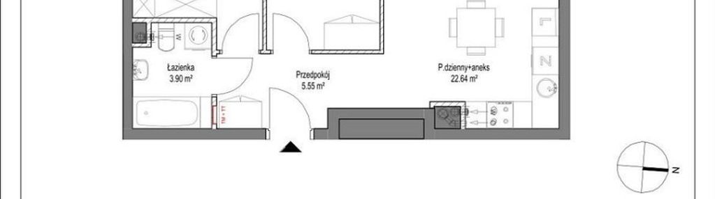 Mieszkanie 3-pokojowe | zaspa | blisko parku