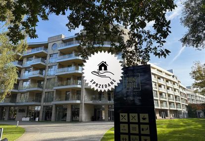 Okazja! apartament z tarasem w hotelu diune*****