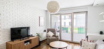 2-pok, 51m^2, 2balkony, od zaraz!