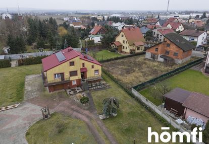 Konin:dom wolnostojący|garaż|ogród|duża działka