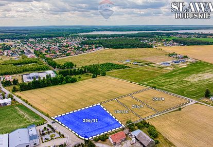 Działka rolna/przemysłowa, pow. 4.372 m², 256/11