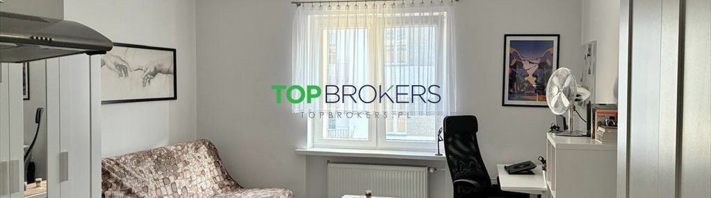 Przytulne, ciche studio blisko placu narutowicza