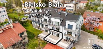 Nowe | 2-pok | centrum bb | taras | m. parkingowe