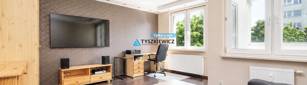 Mieszkanie 2 pokoje 47,2 m2 | gdańsk chełm
