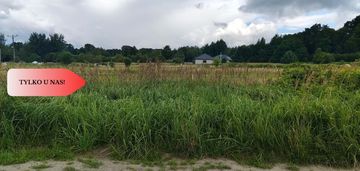 Działka 10 ar/mpzp/35 km od wrocławia/wały