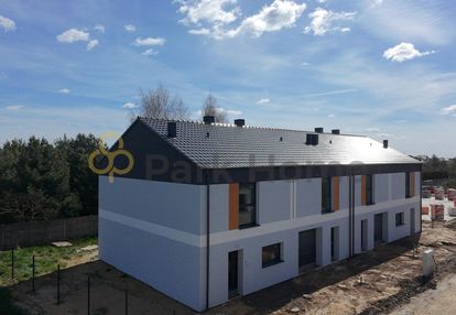 Dom - segment skrajny z pompą ciepła lipno