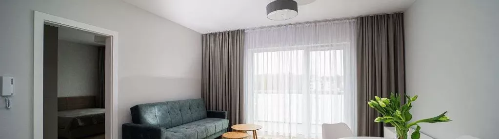 Nowy 2pok Apartament/ Pierwszy Najemca/ Zamiejska