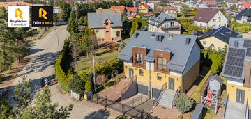 Bliźniak | gotowy do zamieszkania| garaż | kominek