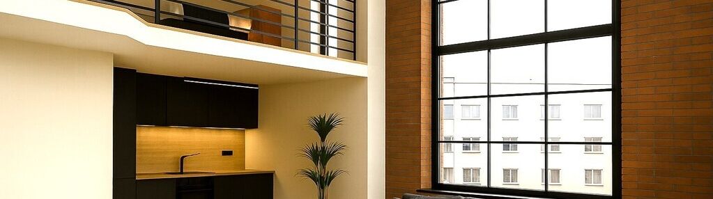 Lofty 5 metrowy sufit! 43 m² - 69 m² bez prowizji!