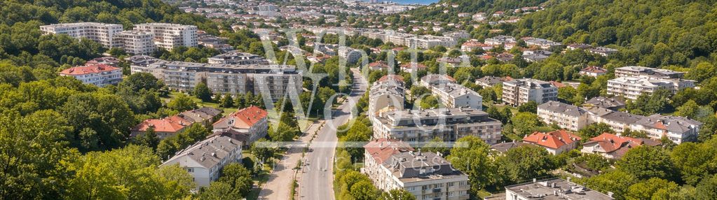 2 nowoczesne pokoje z dużym ogrodem przy skm