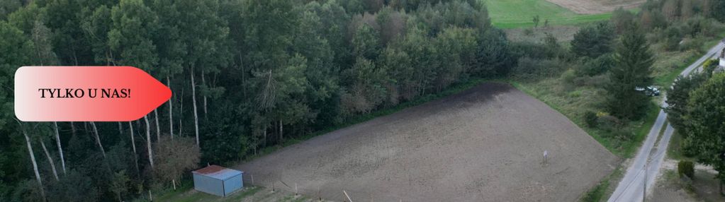 Tylko u nas! miejsce na twój dom, cisza i spokój