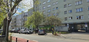 3 pokoje z balkonem | pole mokotowskie