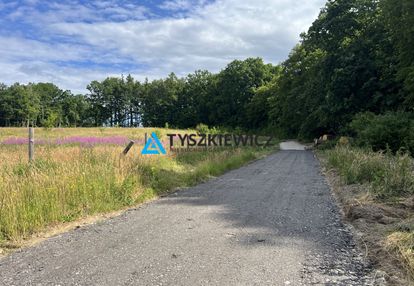 Kameralna działka w otulinie lasu