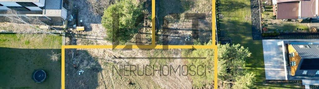 Urokliwa działka 1354m2 ul. żeromskiego, marki