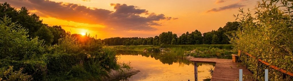 Całoroczny dom  z dostępem do jeziora klucz.