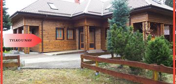 2 domy ranczo przy drodze krajowej. podział