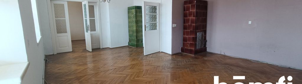 Ponad 100 m2 w kamienicy - mieszkanie do remontu