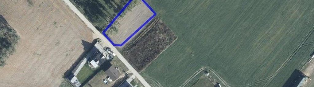 Na sorzedaż działka budowlana w kopaszynie