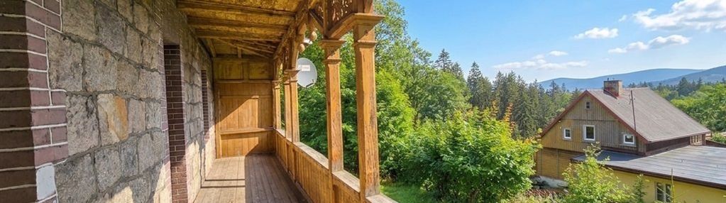 Mieszkanie dwupokojowe z dużym balkonem