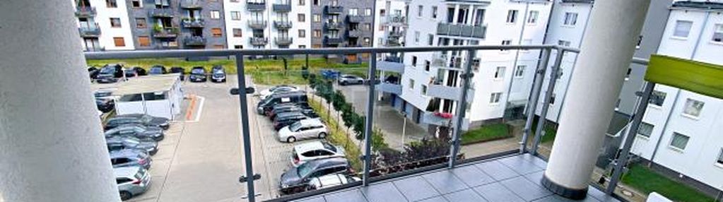 2 pok, duży balkon! nowe miasto!