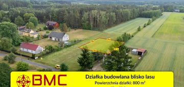 Działka 8a blisko lasu w miejscowości kamińsko